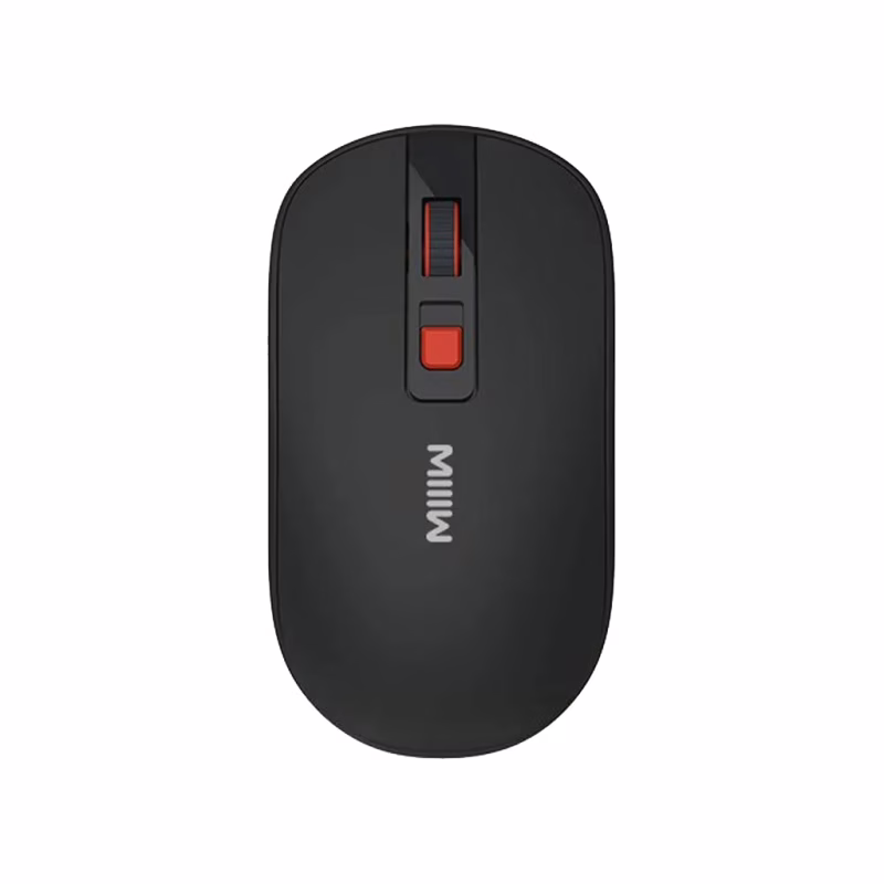 Мышка Xiaomi MiiiW Lite Wireless/Bluetooth Black (MW23M21 Black)
