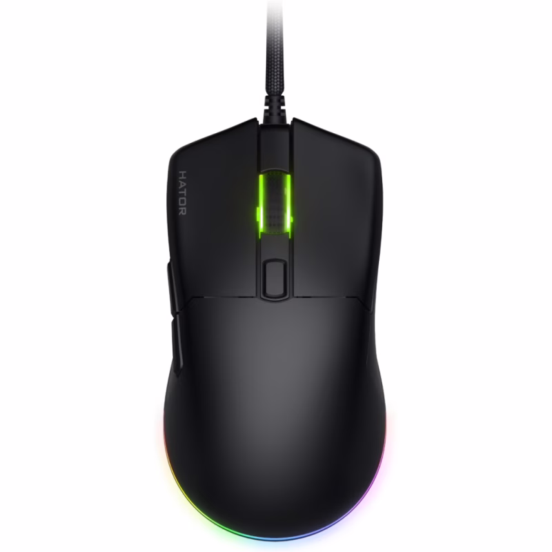 Мышка Hator Pulsar 3 Pro USB Black (HTM620)