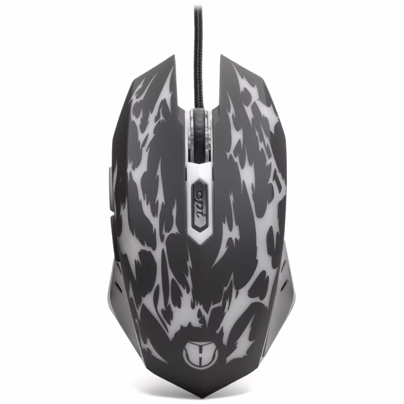 Мишка Hölmer M-01GS USB Black (M-01GS)