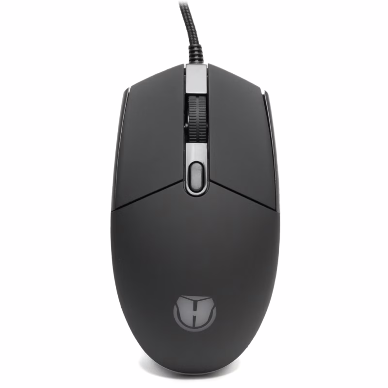 Мишка Hölmer M-02GS USB Black (M-02GS)