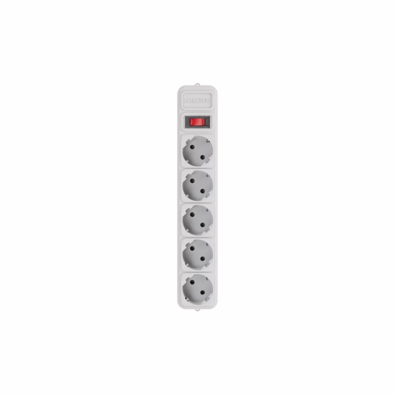 Мережевий фільтр живлення Maxxter SPM5-G-10G