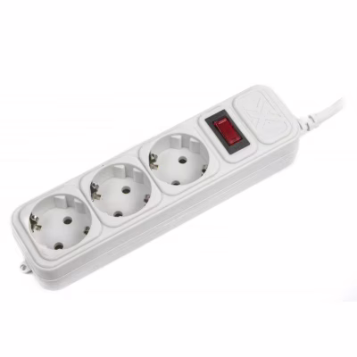 Сетевой фильтр питания Maxxter SPM3-G-10G 3м 3 розетки (SPM3-G-10G)