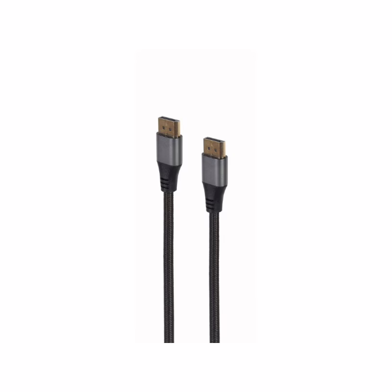Кабель мультимедійний DisplayPort M to DisplayPort M 1.8m V1.4 Cablexpert (CC-DP8K-6)