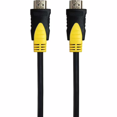 Кабель мультимедійний HDMI M to HDMI M 1.0m V2.0 Maxxter (VP-HDMI-1M)