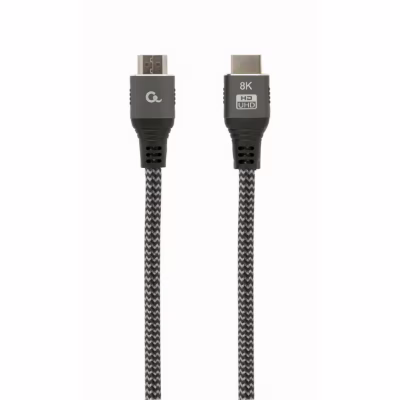 Кабель мультимедийный HDMI M to HDMI M 2.0m V2.1 8K Cablexpert (CCB-HDMI8K-2M)