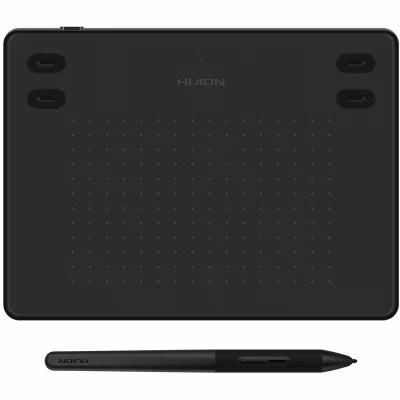 Графічний планшет Huion Inspiroy RTE-100 (RTE-100)