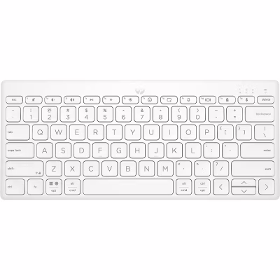 Клавіатура HP 350 Compact Multi-Device Bluetooth UA White (692T0AA)