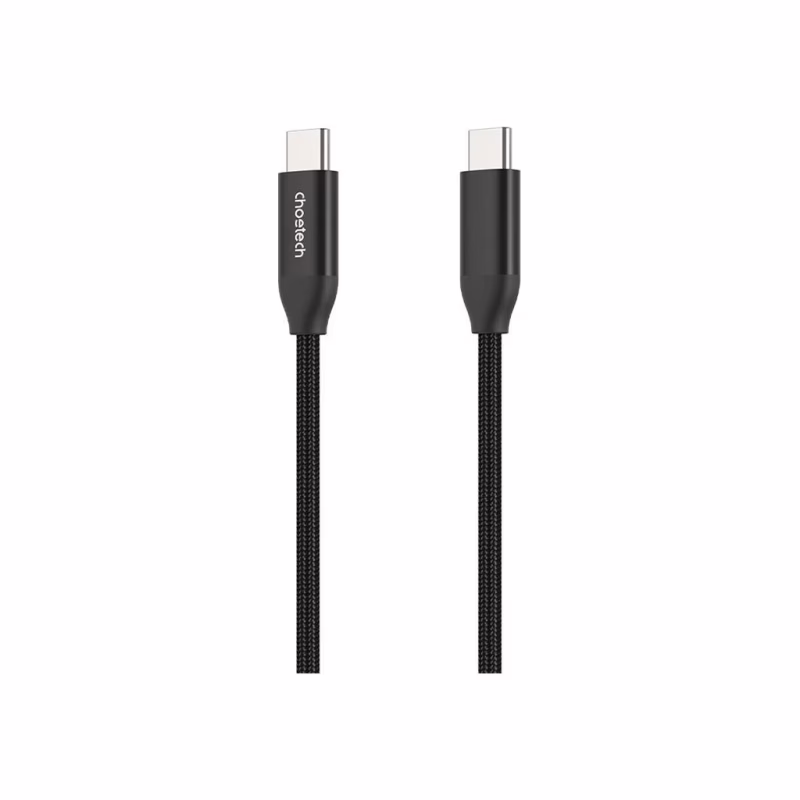 Дата кабель USB-C to USB-C 2.0m 240W Choetech (XCC-1036-BK)