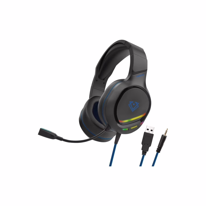 Навушники Vertux Tokyo 7.1 Mini Jack 3.5мм Blue (tokyo.blue)