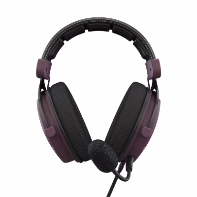 Наушники Dark Project One HS4 Wired Purple/Black (DPO-HS-5004)