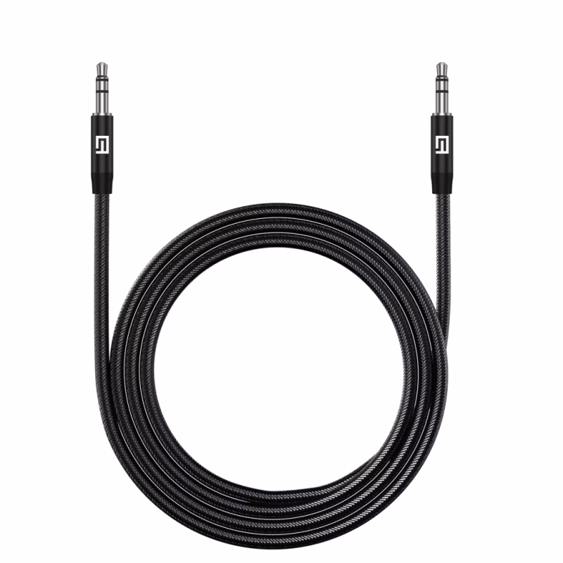 Кабель мультимедійний 3.5mm M to 3.5mm M 1.0m Black Armorstandart (ARM76890)