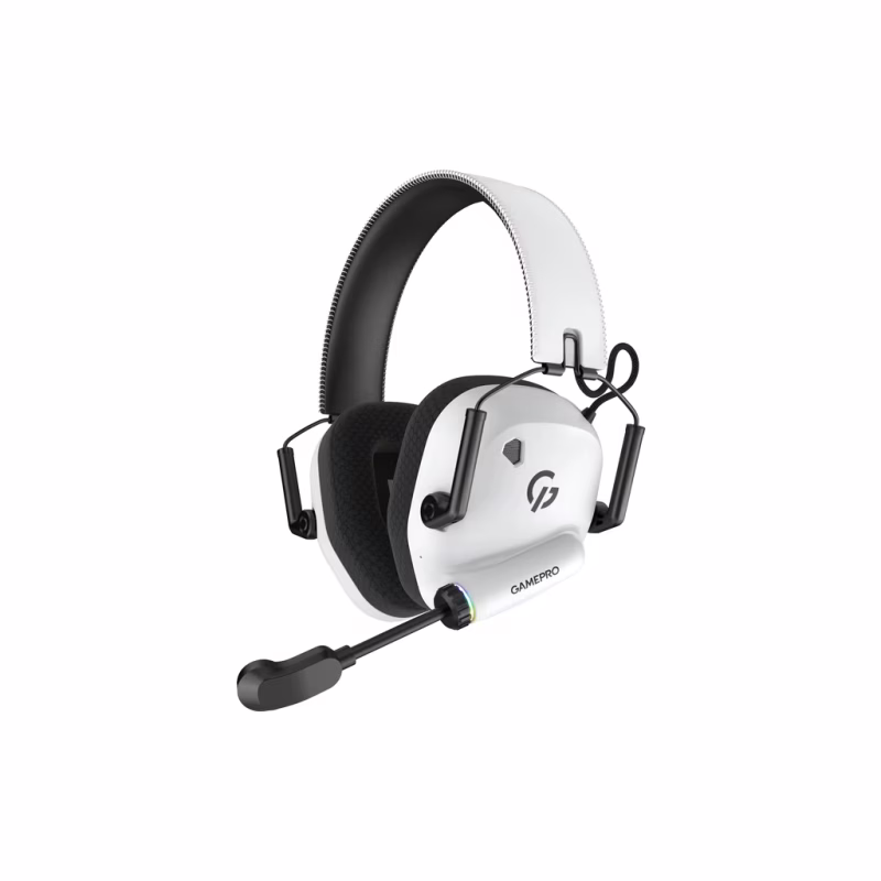Наушники GamePro Genesis Mercury Pro 3-Mode White (HSW120W)