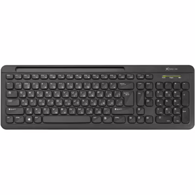 Клавіатура Xtrike ME KB-303 Wireless/Bluetooth UA Black (KB-303UA)