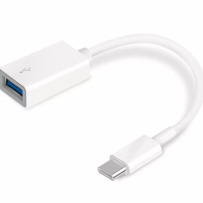 Переходник USB-C F to USB-AM 3.0 black TP-Link (UC400)