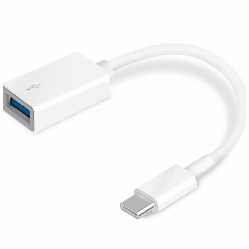 Переходник USB-C F to USB-AM 3.0 black TP-Link (UC400)