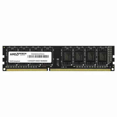 Модуль пам'яті для комп'ютера DDR3L 4GB 1600 MHz AMD (R534G1601U1SL-U)