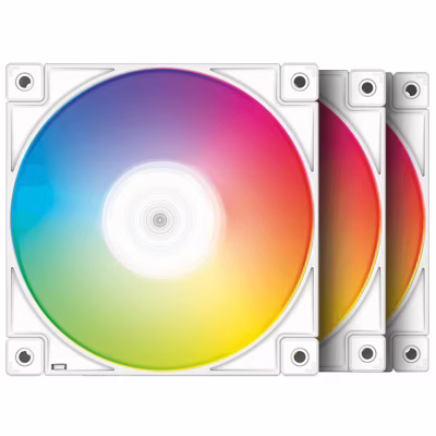Кулер до корпусу Deepcool FC120 white 3 in 1