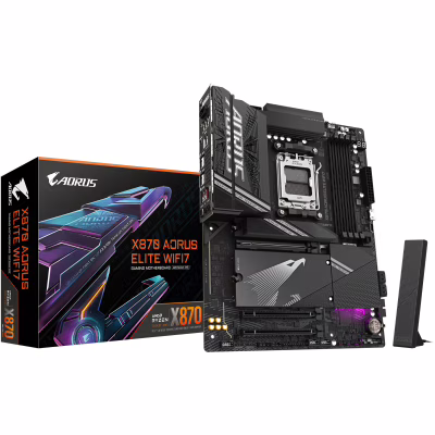 Материнская плата GIGABYTE X870 AORUS ELITE WIFI7 (X870 A ELITE WIFI7)