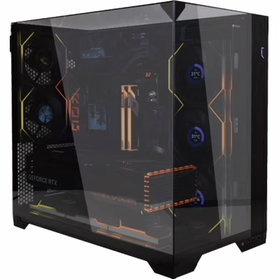 Корпус для ПК Lian Li O11 VISION Compact, Black (G99.O11VPX.00)