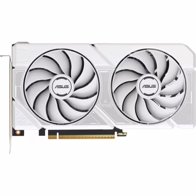 Відеокарта ASUS GeForce RTX5060 8Gb DUAL WHITE OC (DUAL-RTX5060-O8G-WHITE)