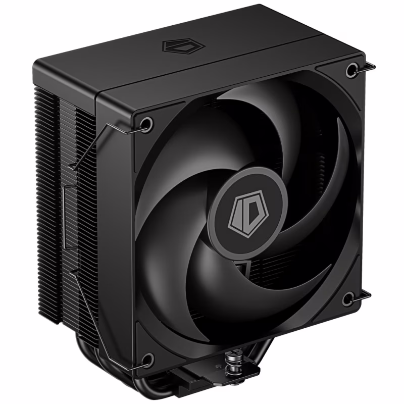 Кулер до процесора ID-Cooling SE-214-XT V2 Black (SE-214-XT V2 BLACK)