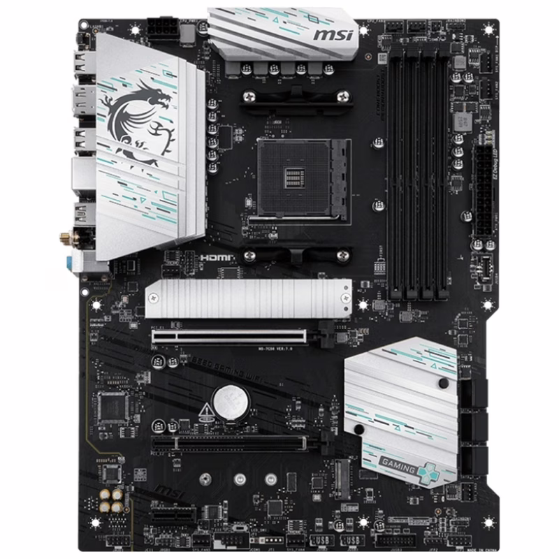 Материнська плата MSI B550 GAMING WIFI