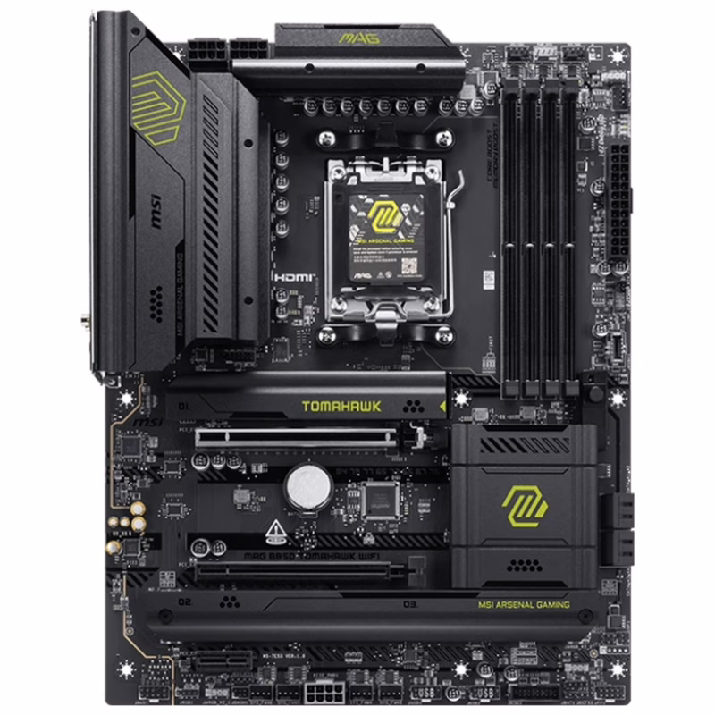 Материнська плата MSI MAG B850 TOMAHAWK WIFI