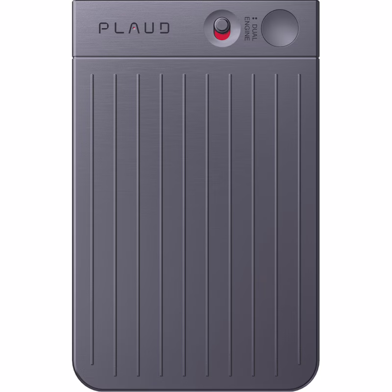 Цифровий диктофон PLAUD AI Note Black (NB-100-BL)
