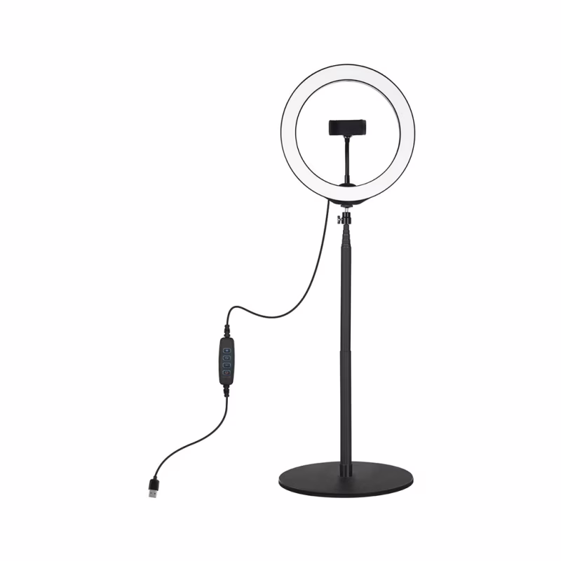 Набір блогера Puluz Ring USB LED lamp 10.2"+ table mount 140cm (PKT3039)