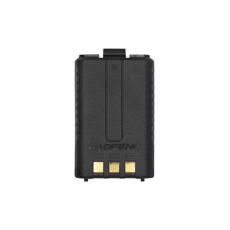 Акумуляторна батарея Baofeng для UV-5R Std 1800mAh (BL-5_Black / Гр6374)