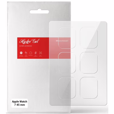 Плівка захисна Armorstandart Apple Watch 8/7 45mm 6 pcs. (ARM61460)