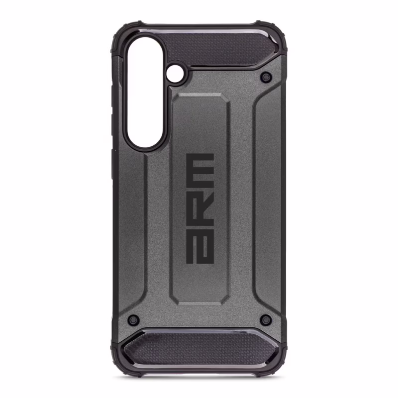Чехол для мобильного телефона Armorstandart Panzer Samsung S24 Plus Grey (ARM75614)