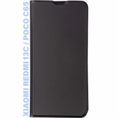 Чехол для мобильного телефона BeCover Exclusive New Style Xiaomi Redmi 13C / Poco C65 Black (711193)