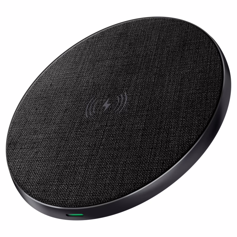 Зарядное устройство Armorstandart Wireless Charging Resolute Power AWC-47 Round 15W Black (ARM73179)