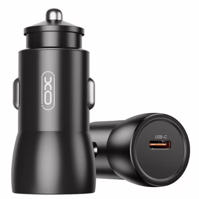 Зарядное устройство XO CC57 USB-C PD25W Black (CC57_Black)