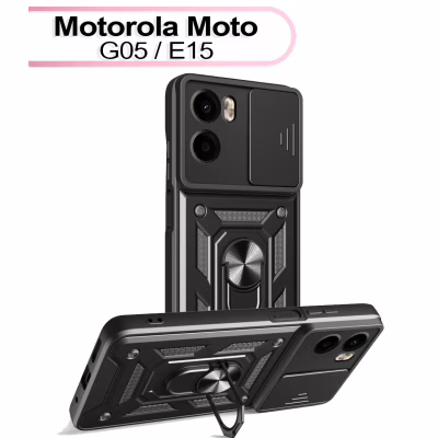 Чехол для мобильного телефона BeCover Military Motorola Moto G05 / E15 Black (713527)