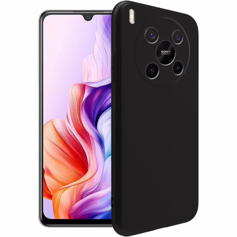 Чохол до мобільного телефона BeCover Nubia V70 Max Black (713564)
