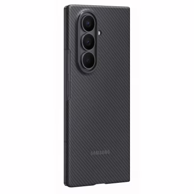 Чохол до мобільного телефона Samsung Carbon Galaxy Fold 7 Black (EF-XF966SBEGUA)