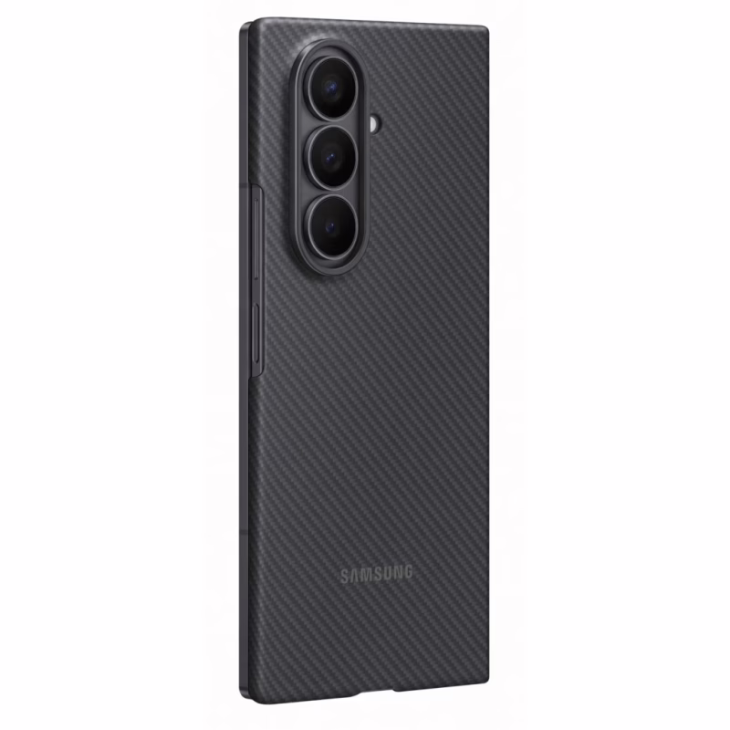 Чохол до мобільного телефона Samsung Carbon Galaxy Fold 7 Black (EF-XF966SBEGUA)