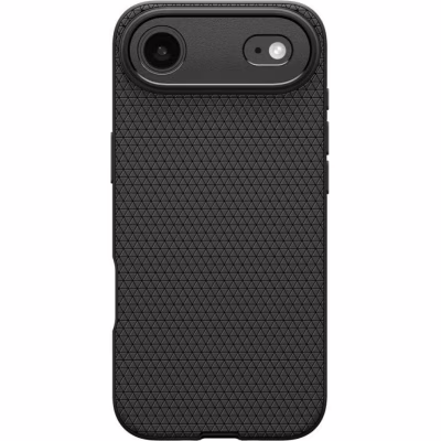 Чехол для мобильного телефона Spigen Liquid Air iPhone 17 Air Matte Black (ACS10302)
