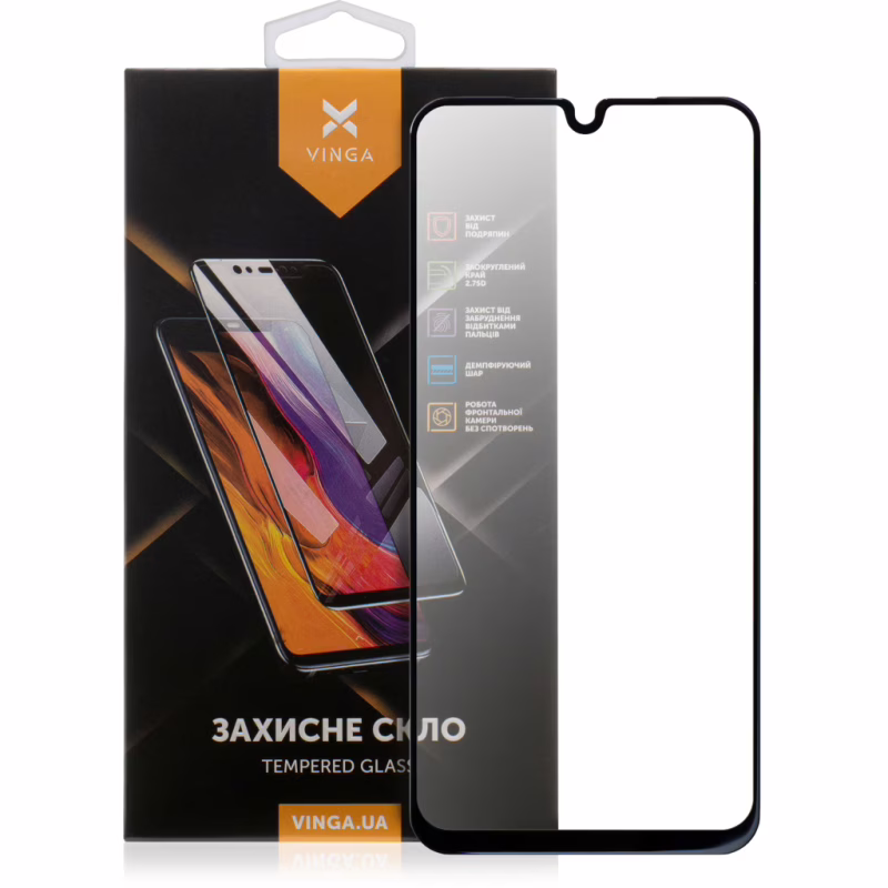 Скло захисне Vinga Samsung Galaxy A17 5G (VGSA175G)