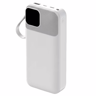 Батарея універсальна TheGeneral 20000mah Voltix, 22.5W Fast Charge PD White (40012819-08)