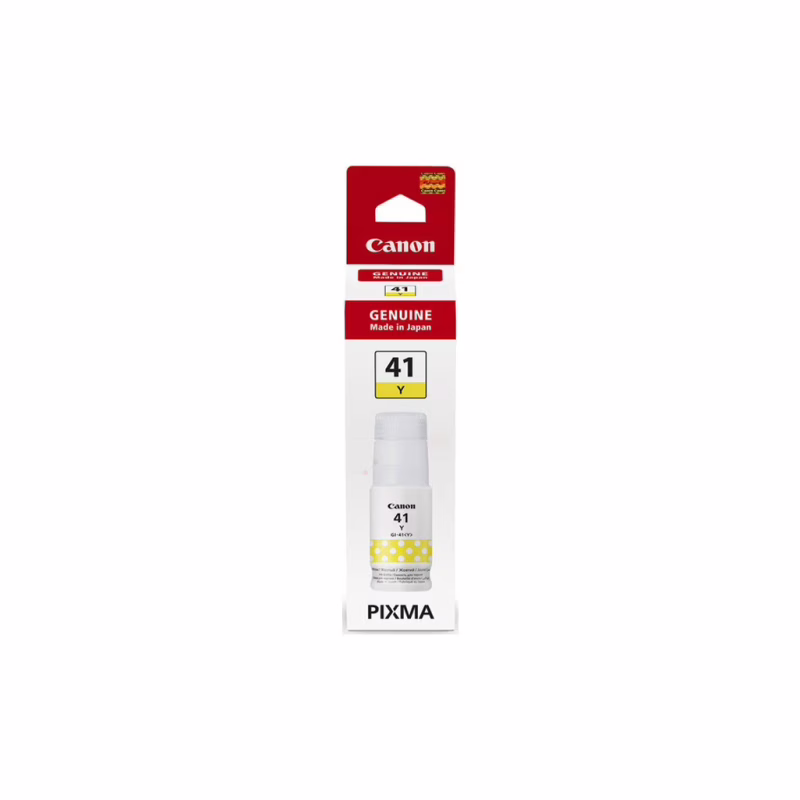 Контейнер с чернилами Canon GI-41 PIXMA Yellow (4545C001)