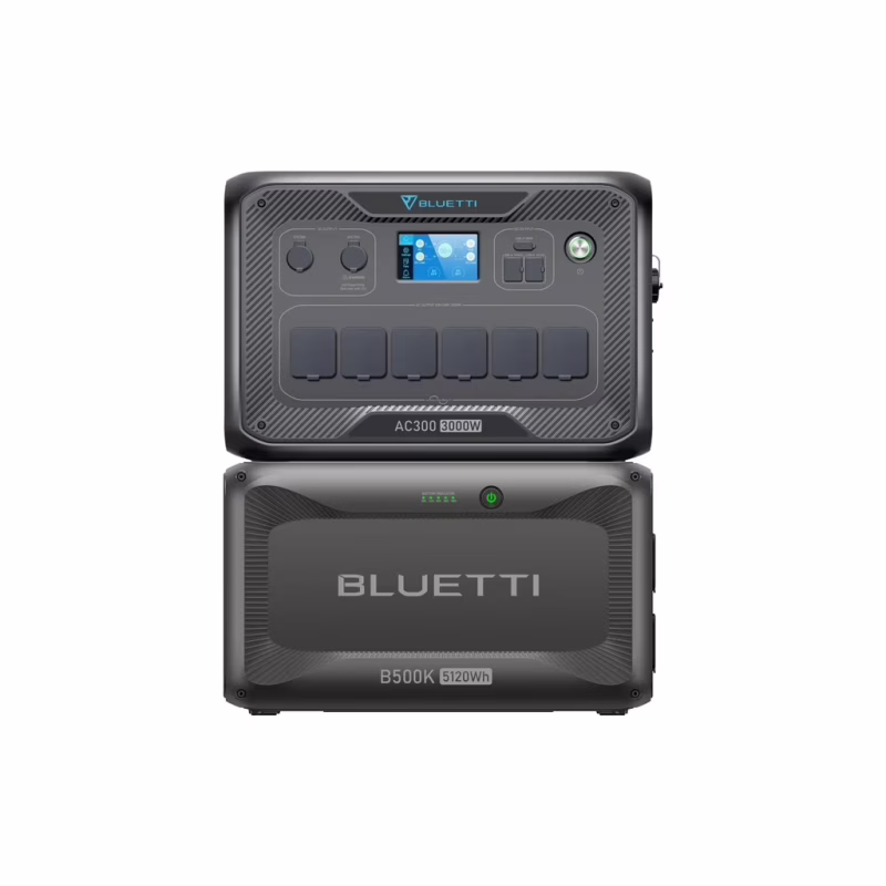 Зарядная станция BLUETTI AC300 3000W + B500K 5120Wh (AC300+B500K)