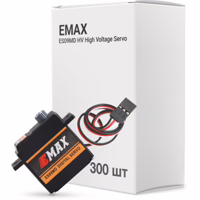 Сервопривод для дрона Emax ES09MD Servo упаковка 300 шт. (0102003042box300)