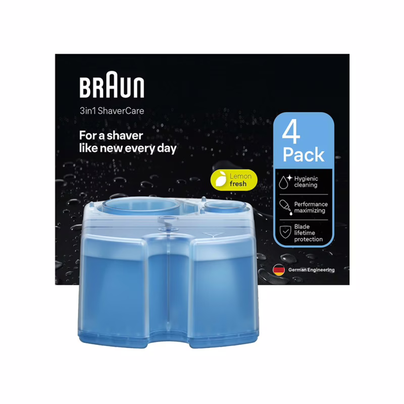 Аксессуары к электробритвам Braun CCR4 Clean & Renew (CCR4)