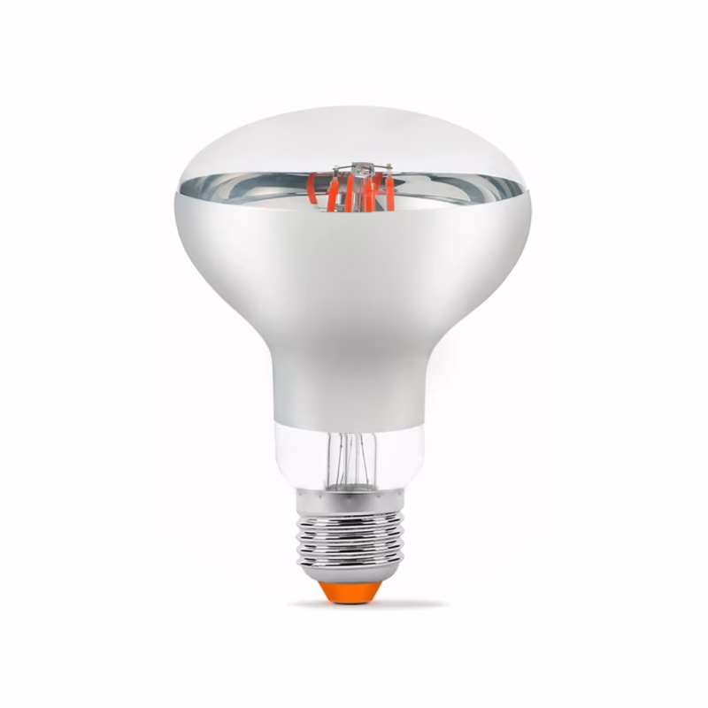 Лампочка Videx Filament R80FF 09W E27 1200K (VL-R80FF-09271)