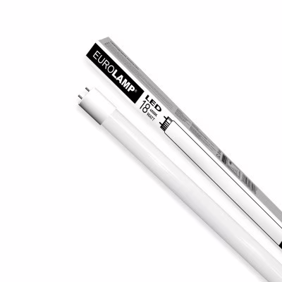 Лампочка Eurolamp T8 скло 18W 6500K (LED-T8-18W/6500(OS))