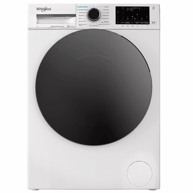 Пральна машина Whirlpool WAM 762WBC UA (WAM762WBCUA)