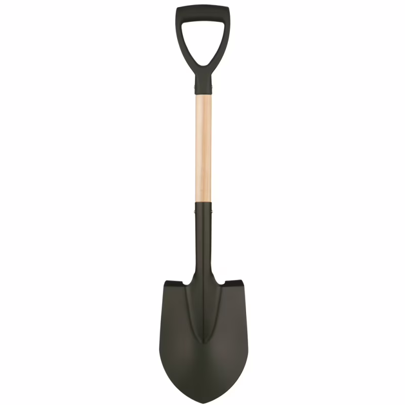 Лопата 2E Digger 1, деревянный черенок, 1.5 мм, 78 см, 0.93кг (2E-S78W)